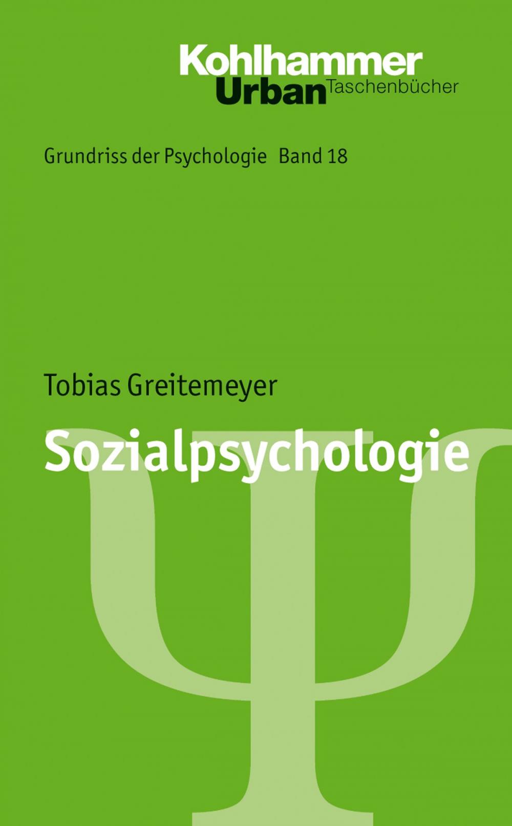 Big bigCover of Sozialpsychologie