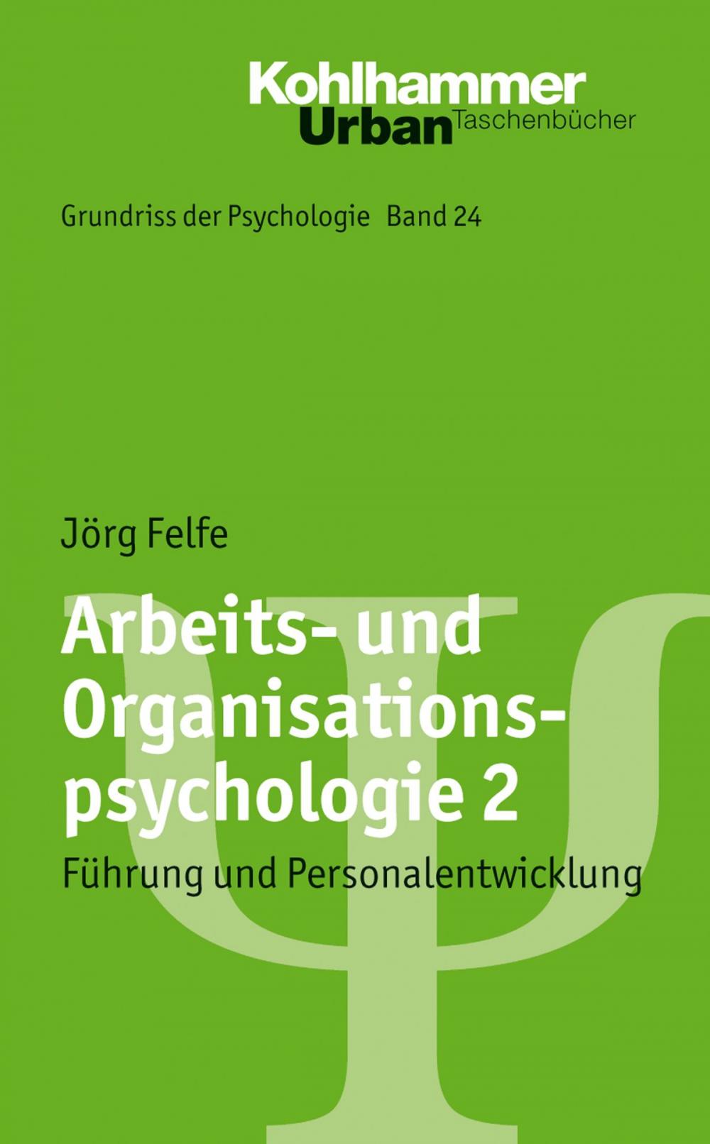 Big bigCover of Arbeits- und Organisationspsychologie 2