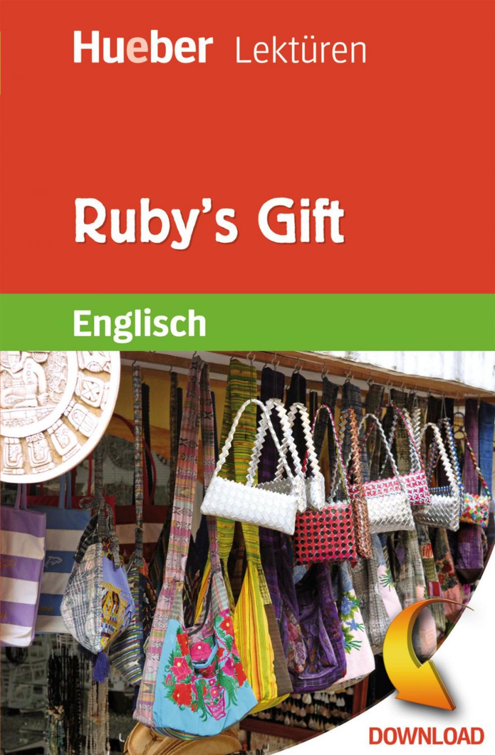 Big bigCover of Ruby's Gift