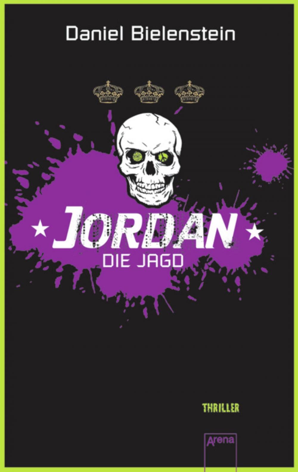 Big bigCover of Jordan. Die Jagd