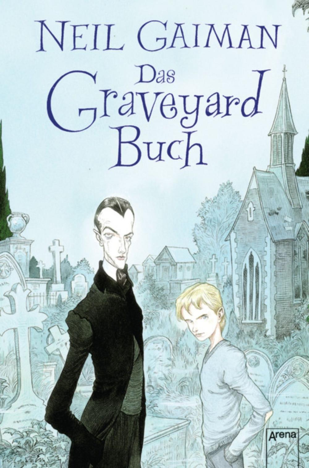 Big bigCover of Das Graveyard Buch