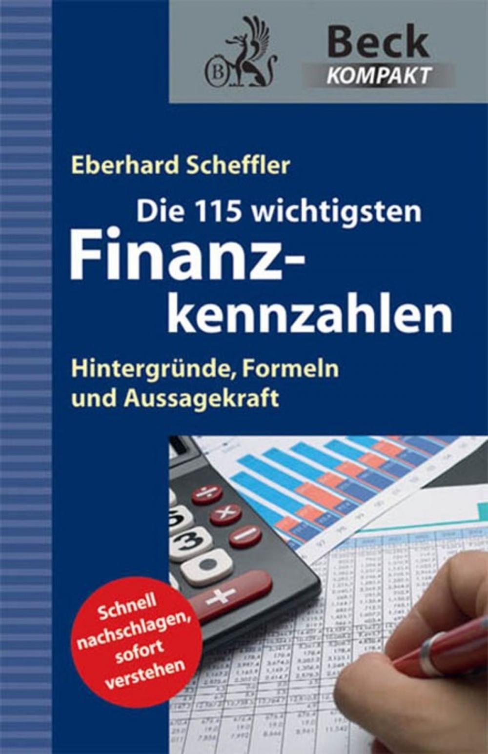 Big bigCover of Die 115 wichtigsten Finanzkennzahlen