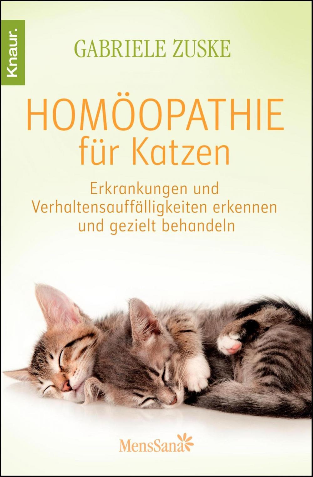 Big bigCover of Homöopathie für Katzen