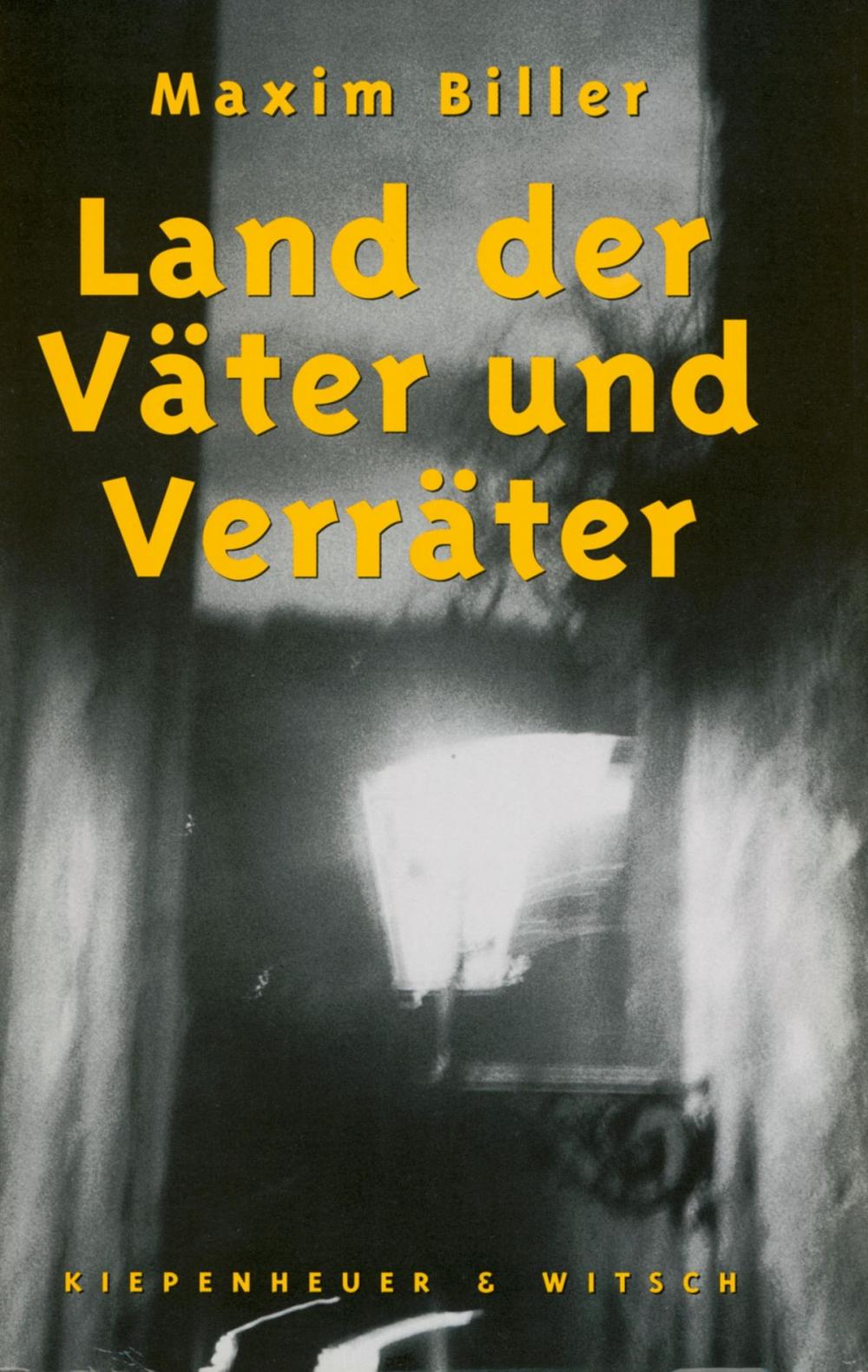 Big bigCover of Land der Väter und Verräter