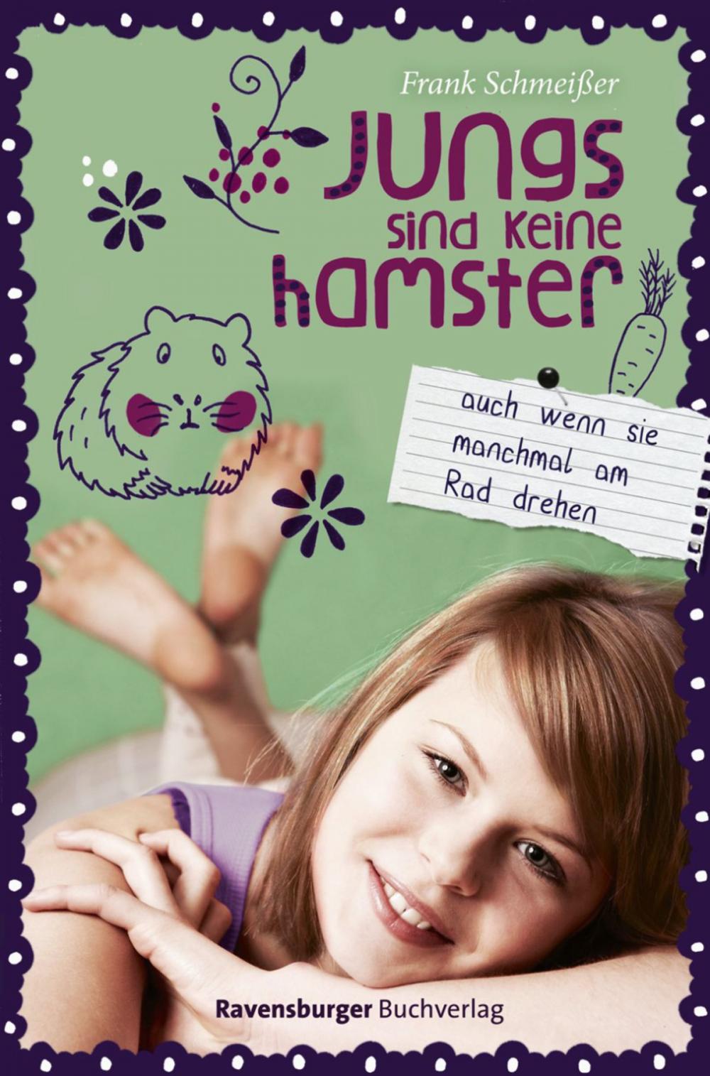 Big bigCover of Jungs sind keine Hamster. Auch wenn sie manchmal am Rad drehen