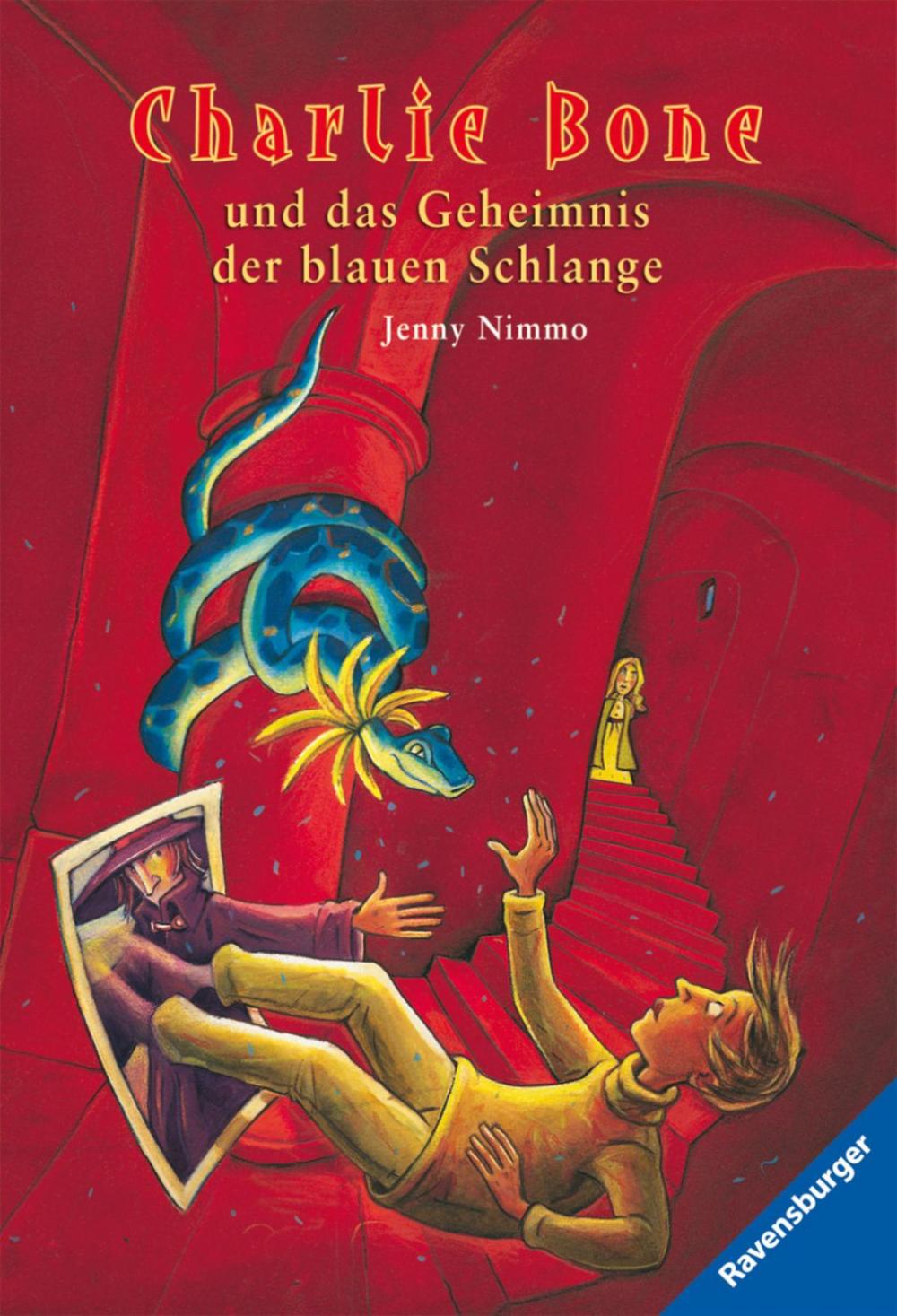 Big bigCover of Charlie Bone und das Geheimnis der blauen Schlange (Band 3)