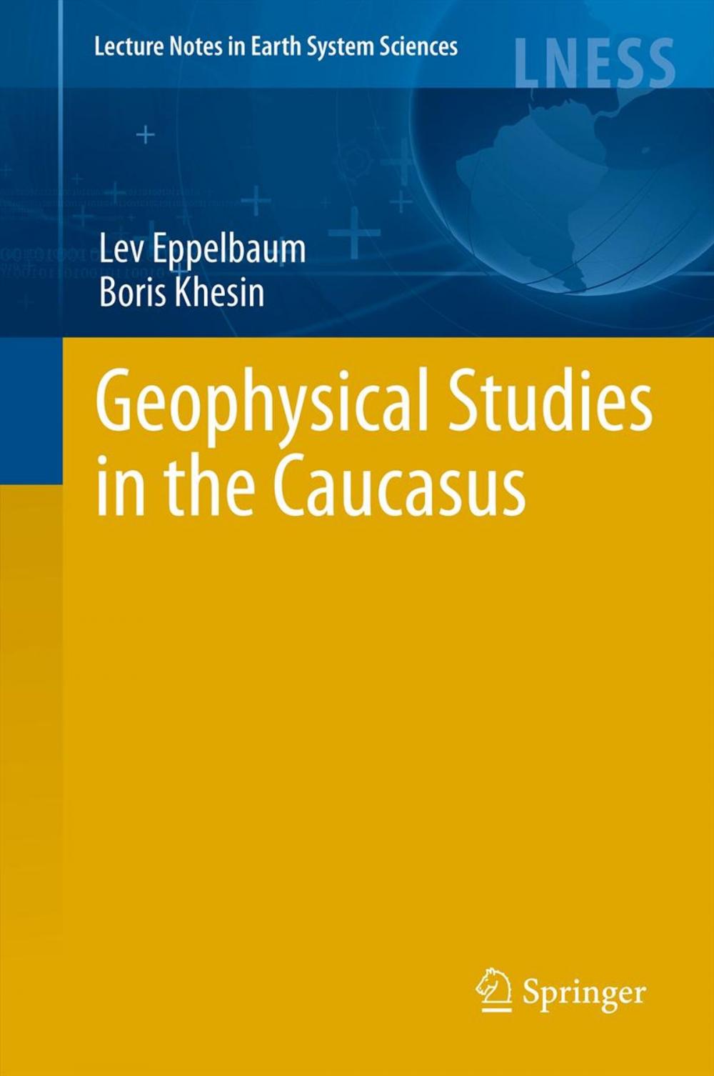 Big bigCover of Geophysical Studies in the Caucasus