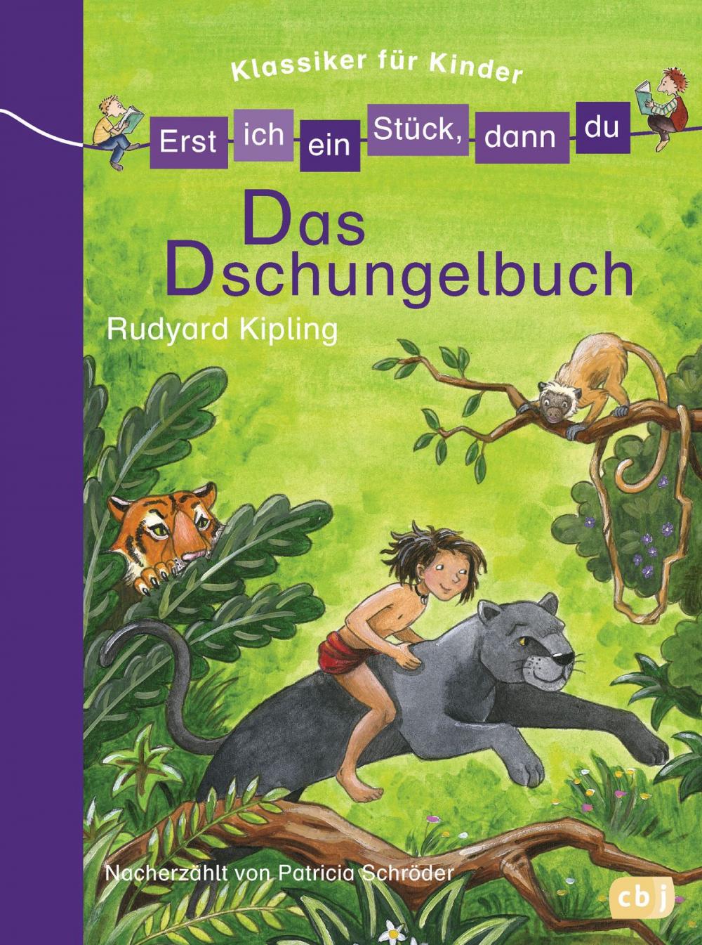 Big bigCover of Erst ich ein Stück, dann du! Klassiker - Das Dschungelbuch