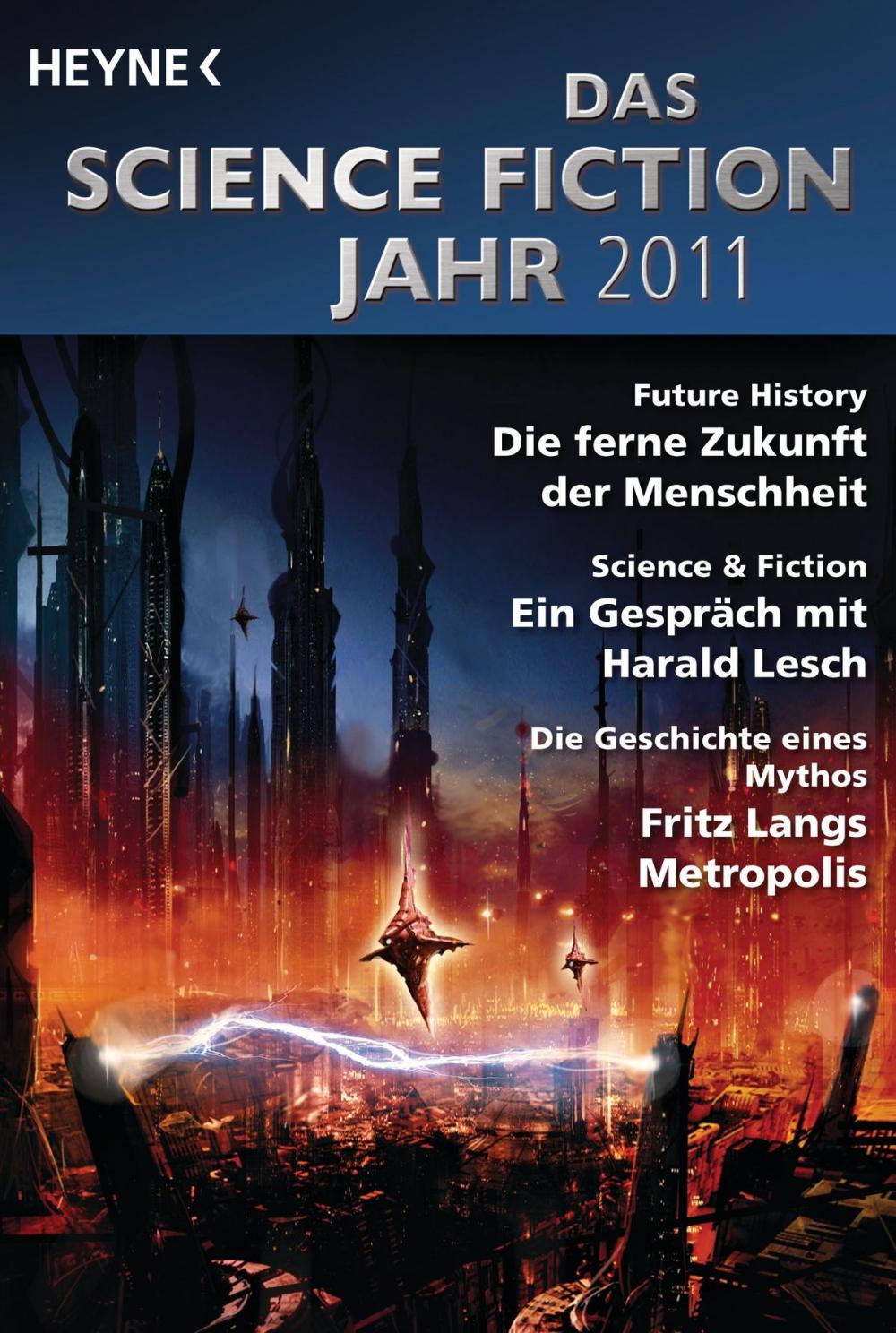 Big bigCover of Das Science Fiction Jahr 2011