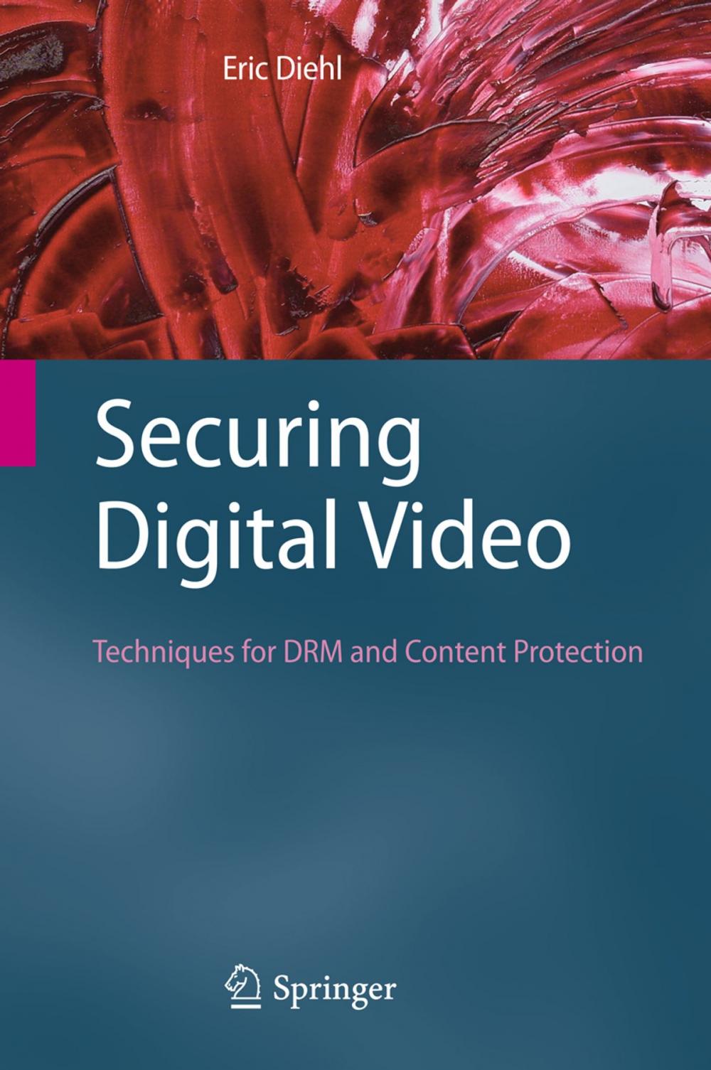 Big bigCover of Securing Digital Video