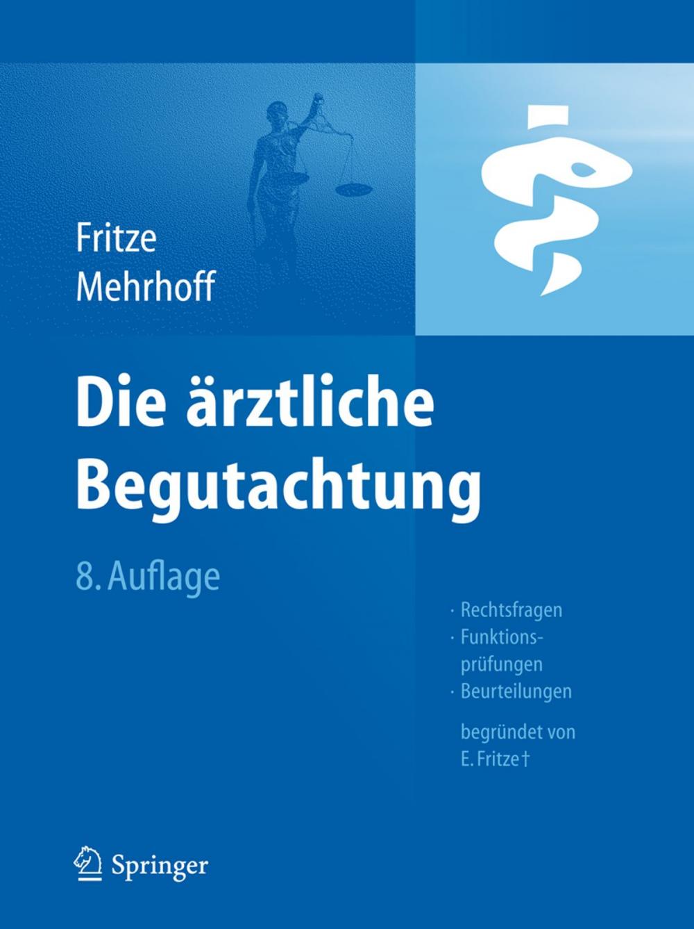 Big bigCover of Die Ärztliche Begutachtung