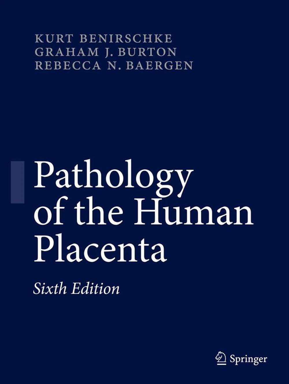 Big bigCover of Pathology of the Human Placenta