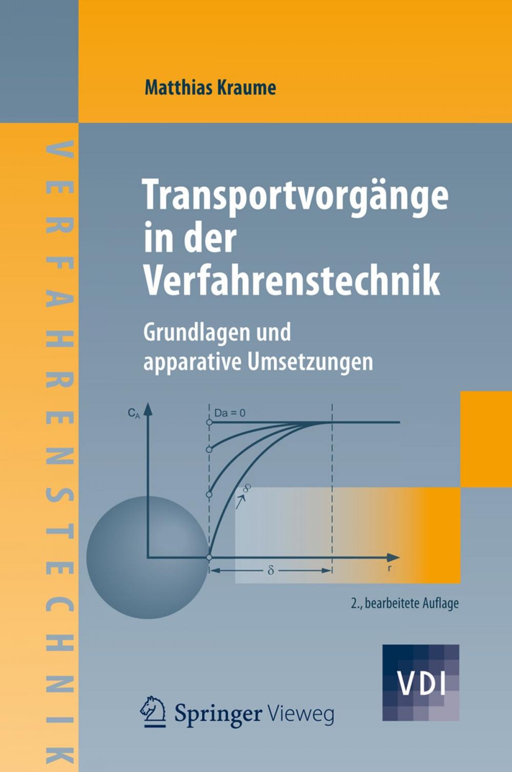 Big bigCover of Transportvorgänge in der Verfahrenstechnik