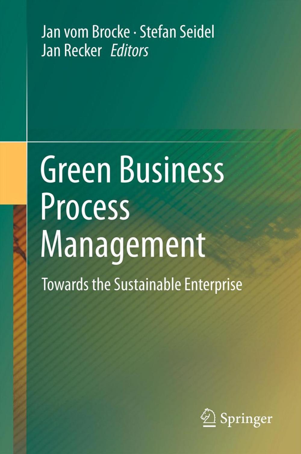 Big bigCover of Green Business Process Management