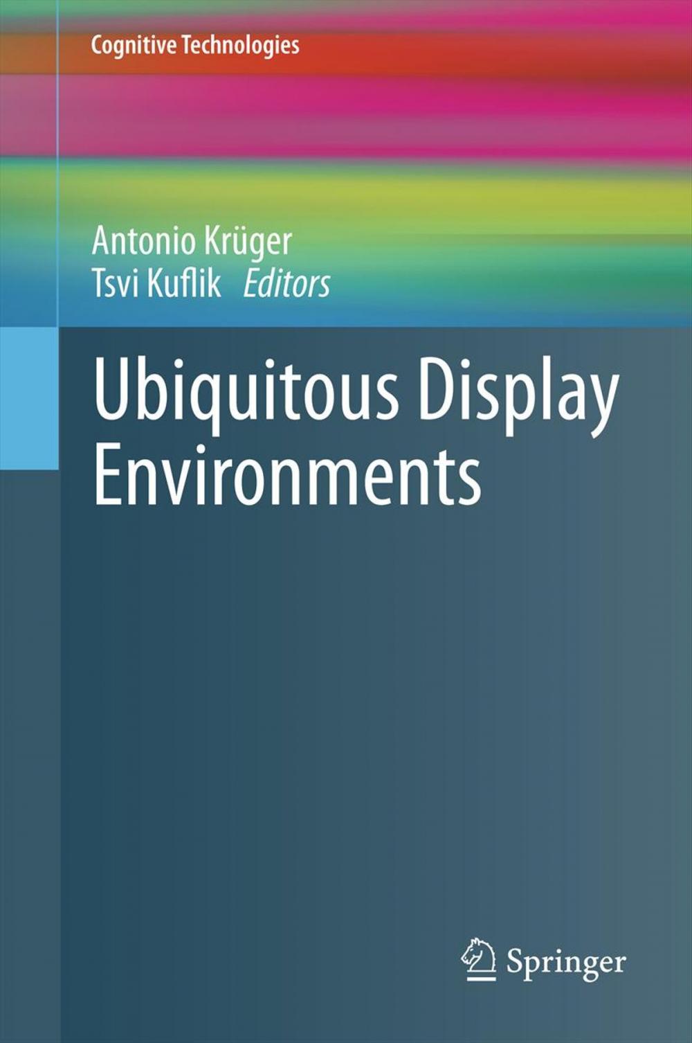 Big bigCover of Ubiquitous Display Environments