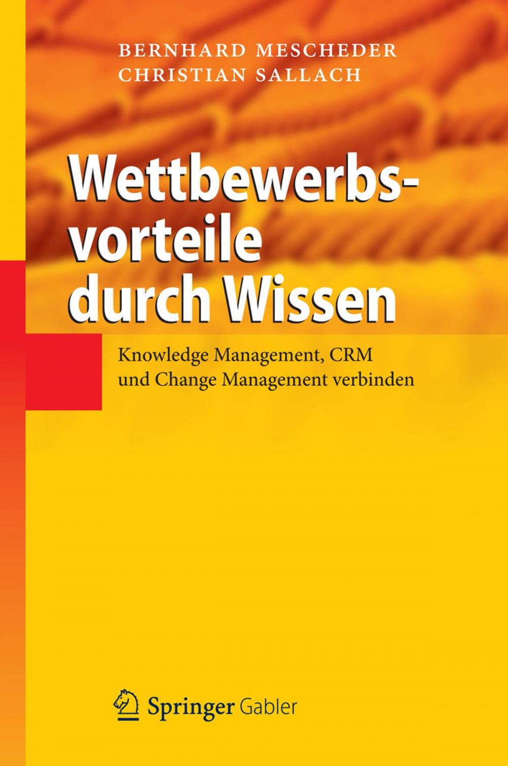 Big bigCover of Wettbewerbsvorteile durch Wissen