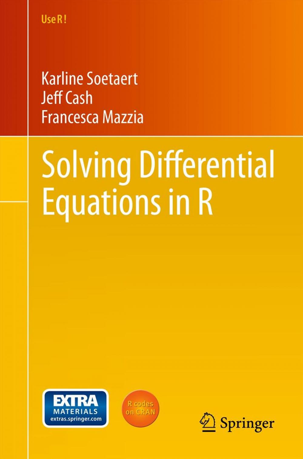 Big bigCover of Solving Differential Equations in R