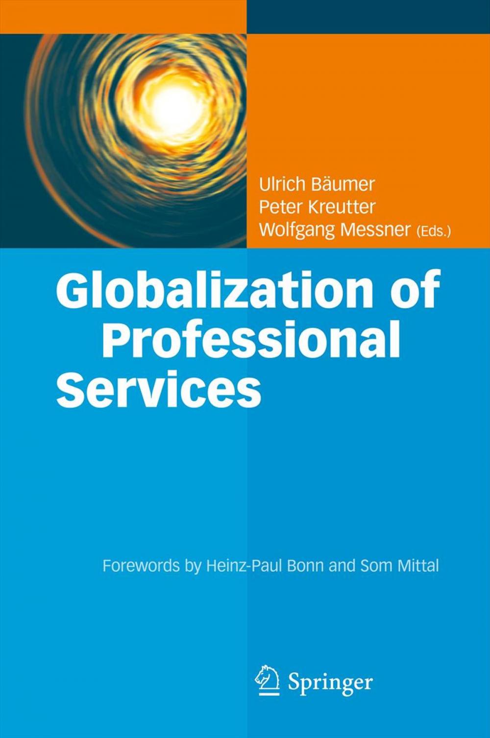 Big bigCover of Globalization of Professional Services