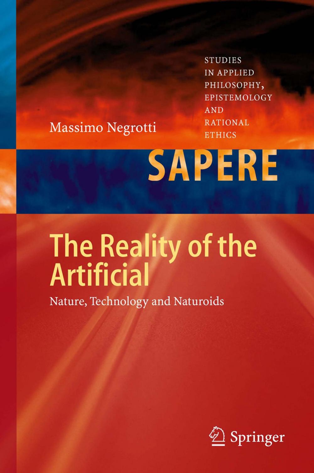 Big bigCover of The Reality of the Artificial