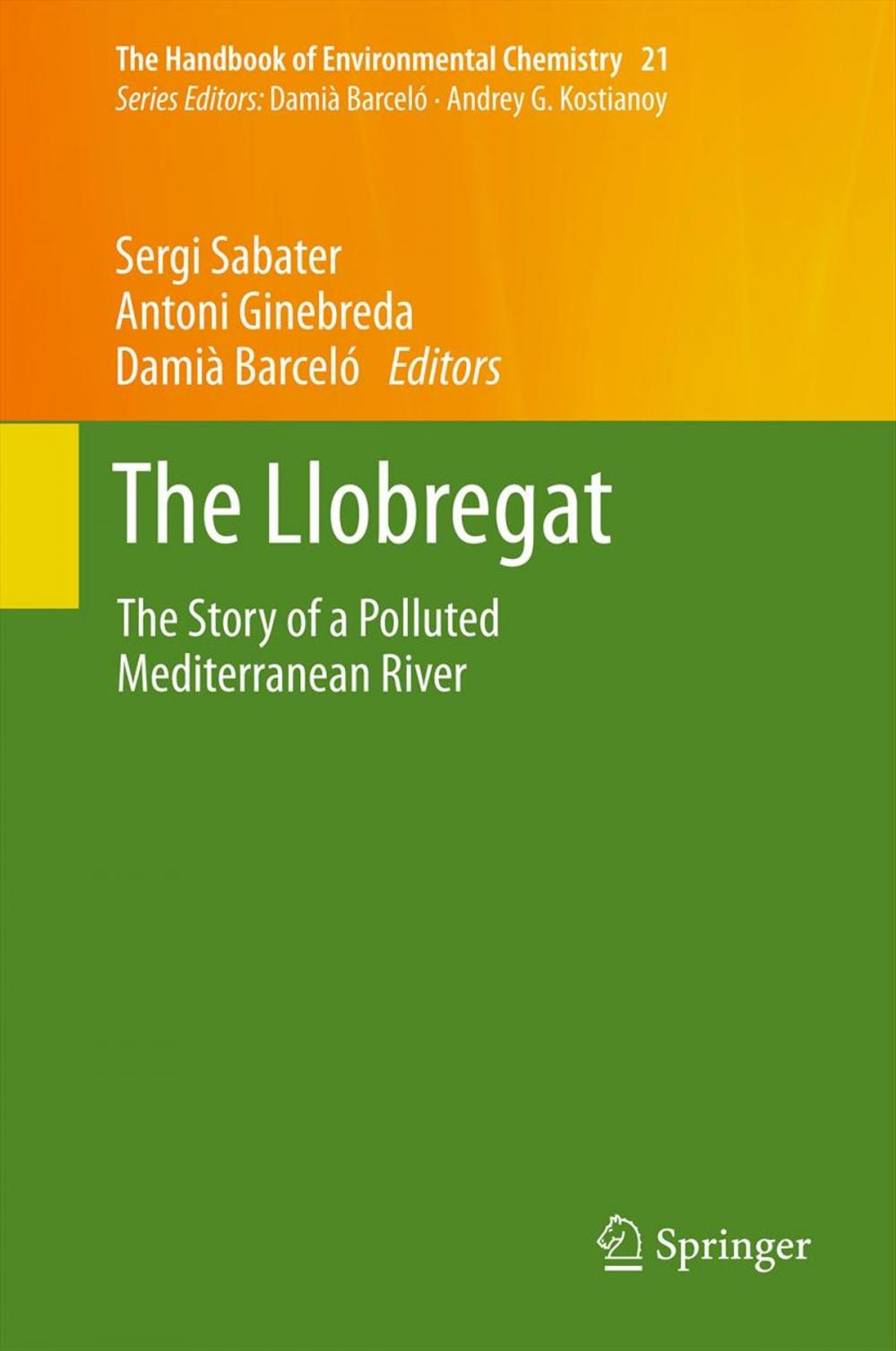 Big bigCover of The Llobregat