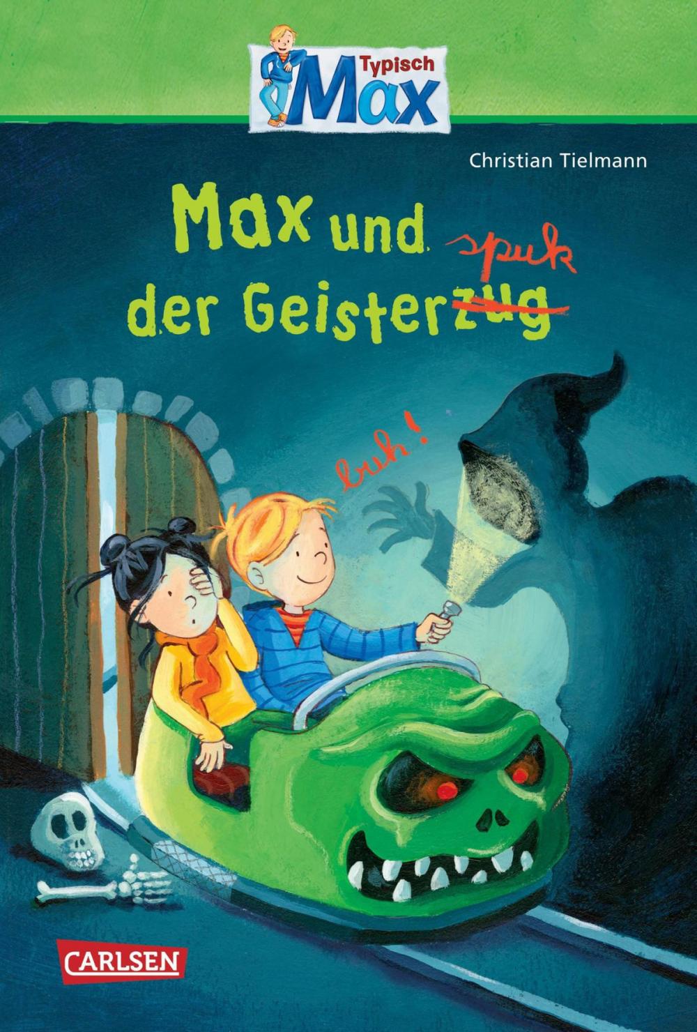 Big bigCover of Max-Erzählbände: Max und der Geisterspuk