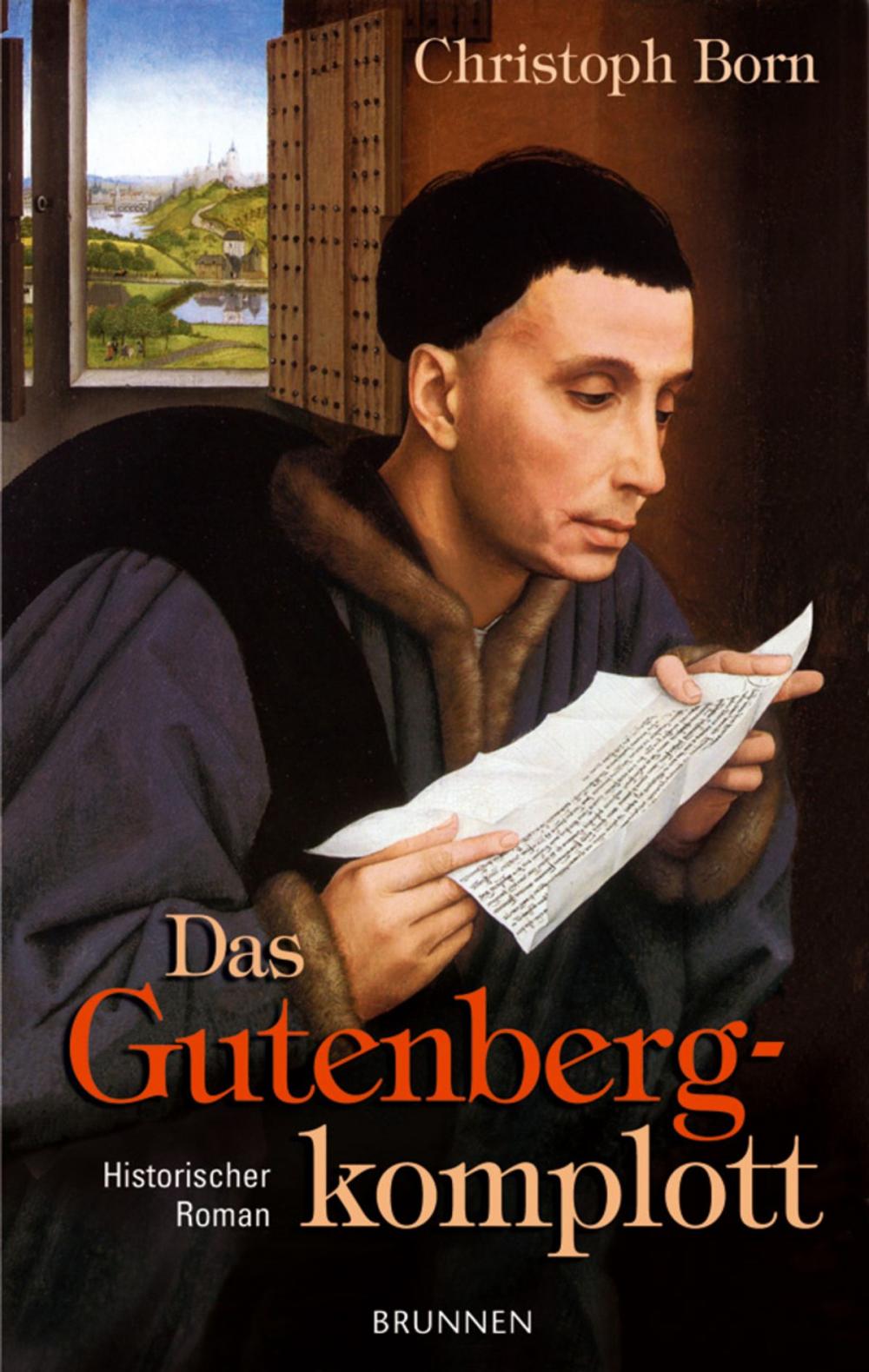 Big bigCover of Das Gutenbergkomplott