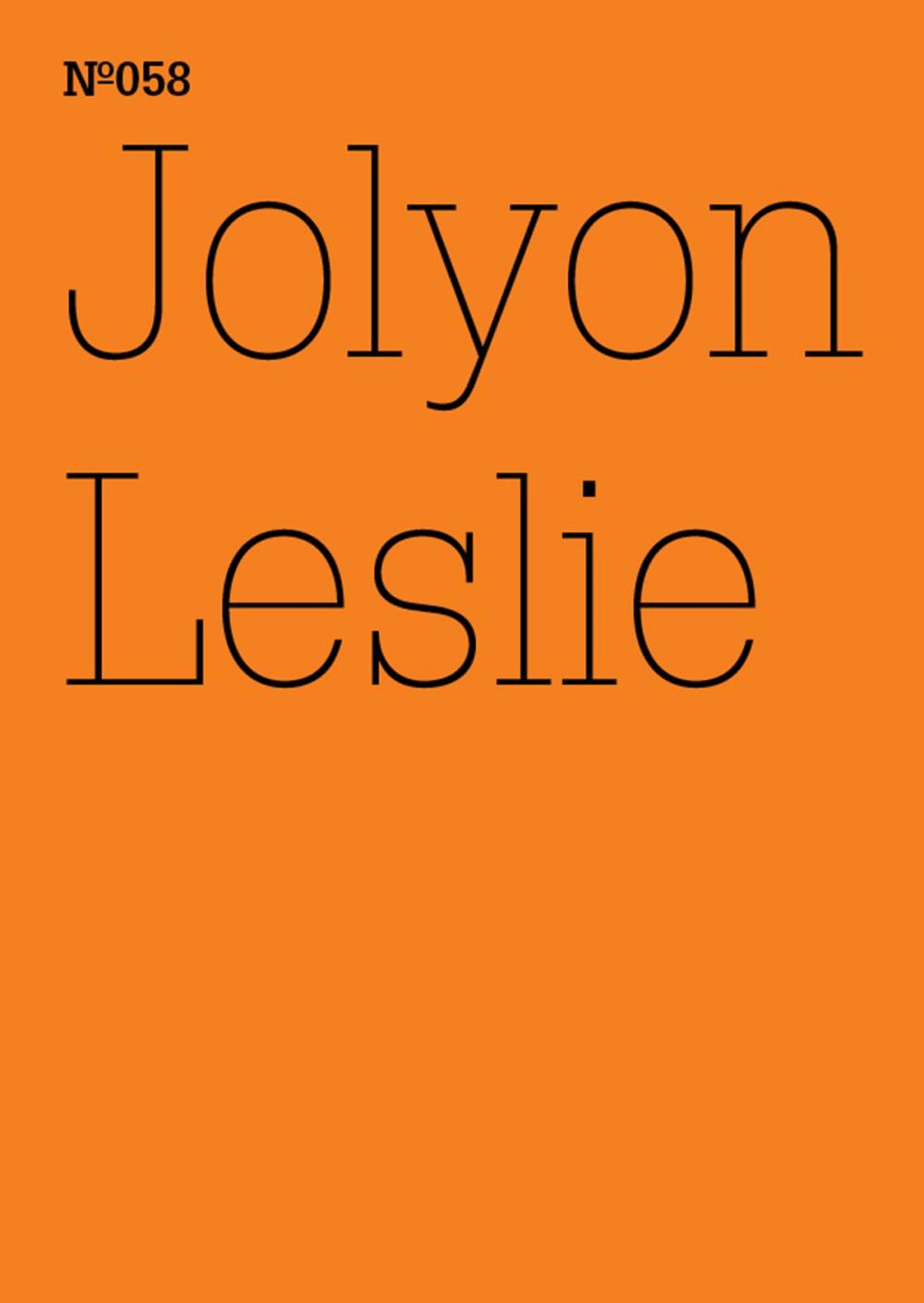 Big bigCover of Jolyon Leslie