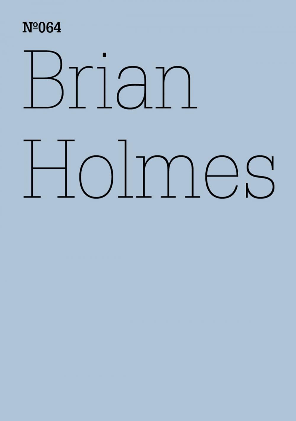 Big bigCover of Brian Holmes