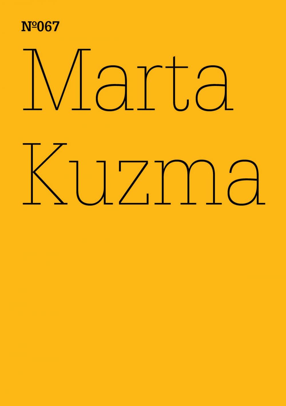 Big bigCover of Marta Kuzma