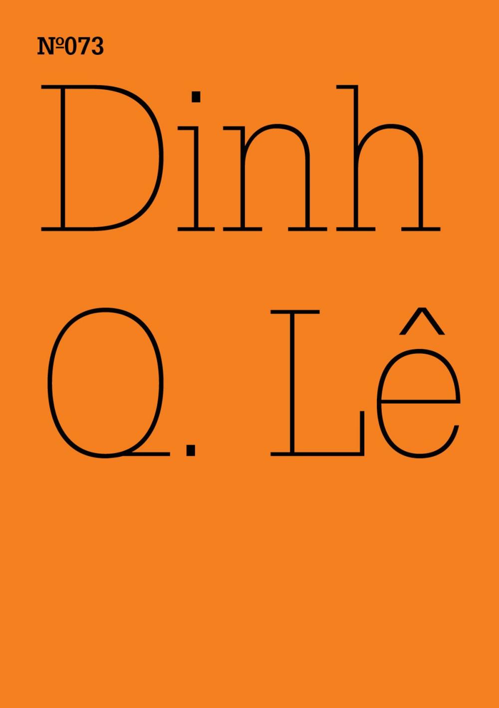 Big bigCover of Dinh Q Lê