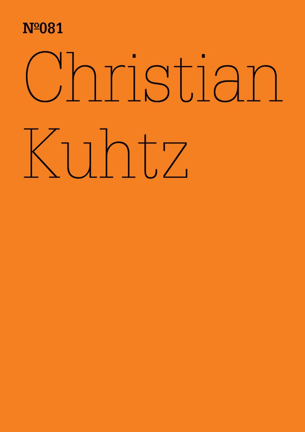 Big bigCover of Christian Kuhtz