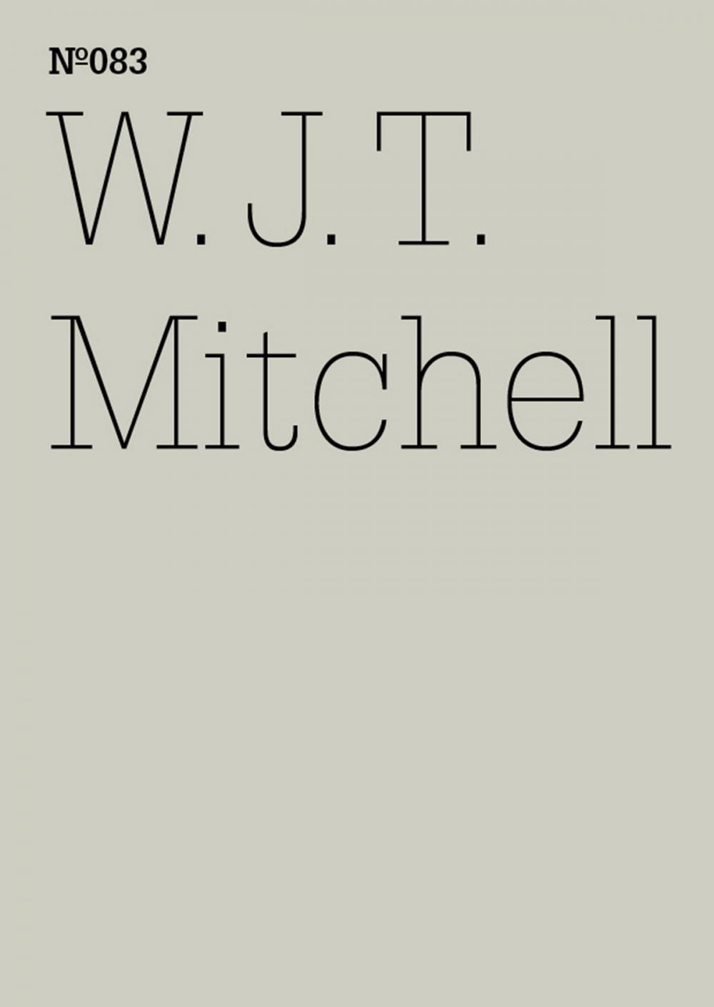 Big bigCover of W.J.T. Mitchell