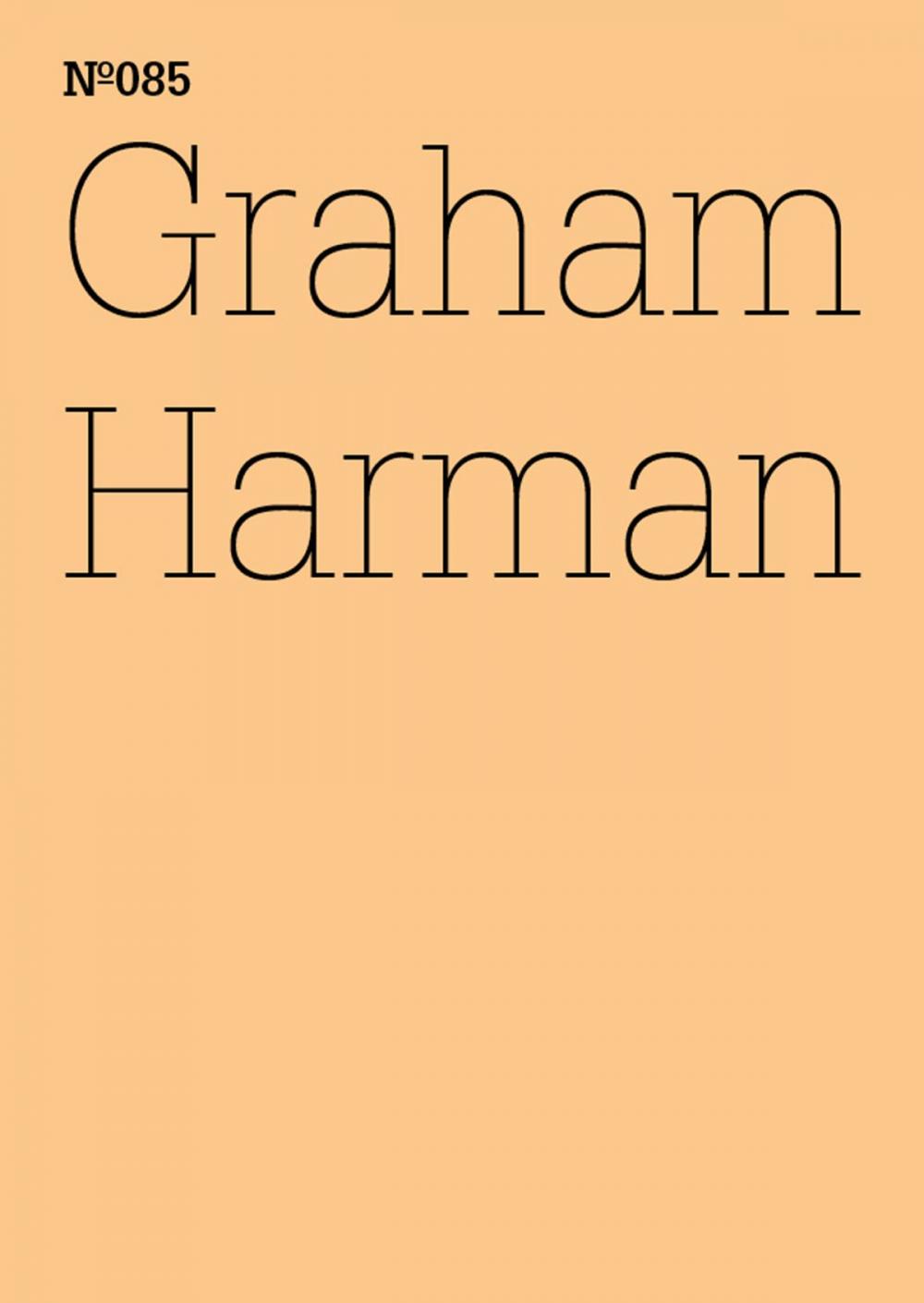 Big bigCover of Graham Harman