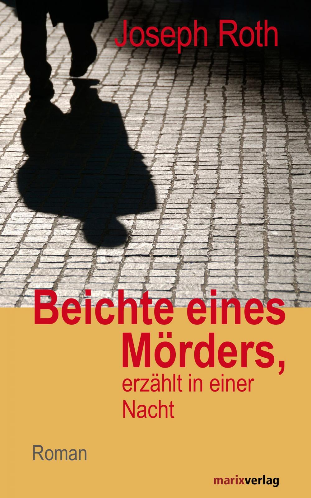 Big bigCover of Beichte eines Mörders, erzählt in einer Nacht