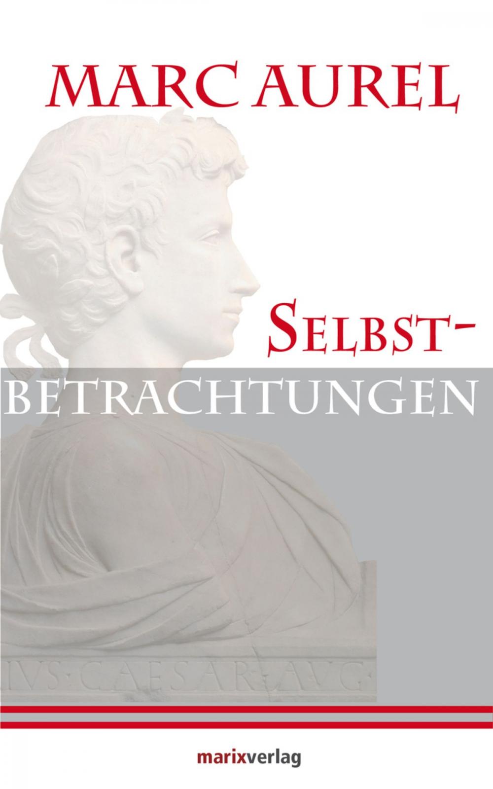 Big bigCover of Selbstbetrachtungen