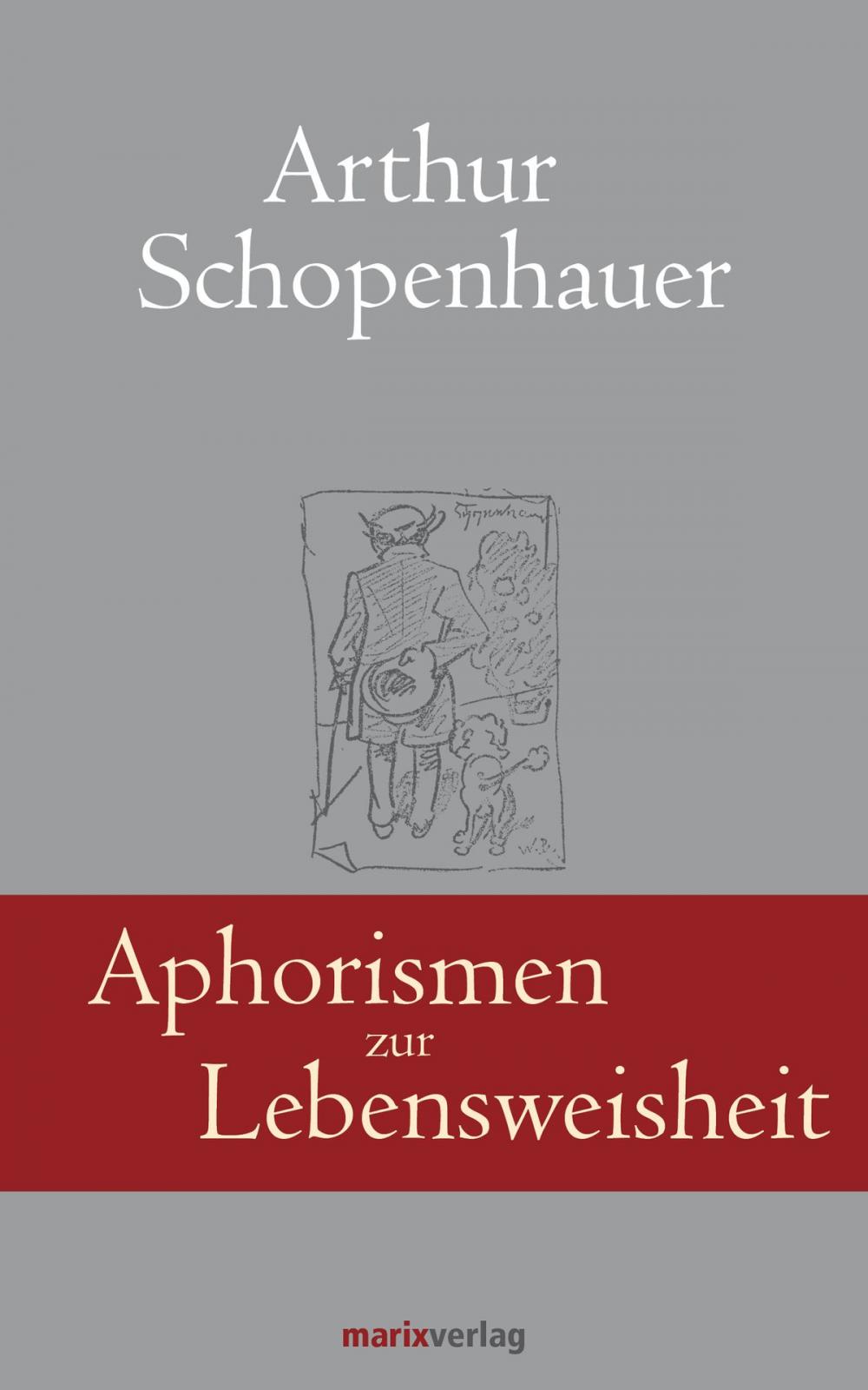 Big bigCover of Aphorismen zur Lebensweisheit