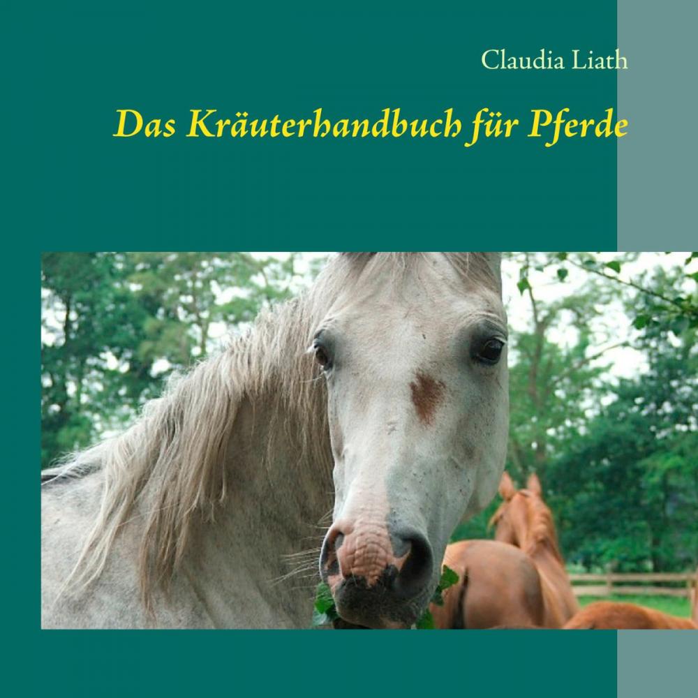 Big bigCover of Das Kräuterhandbuch für Pferde