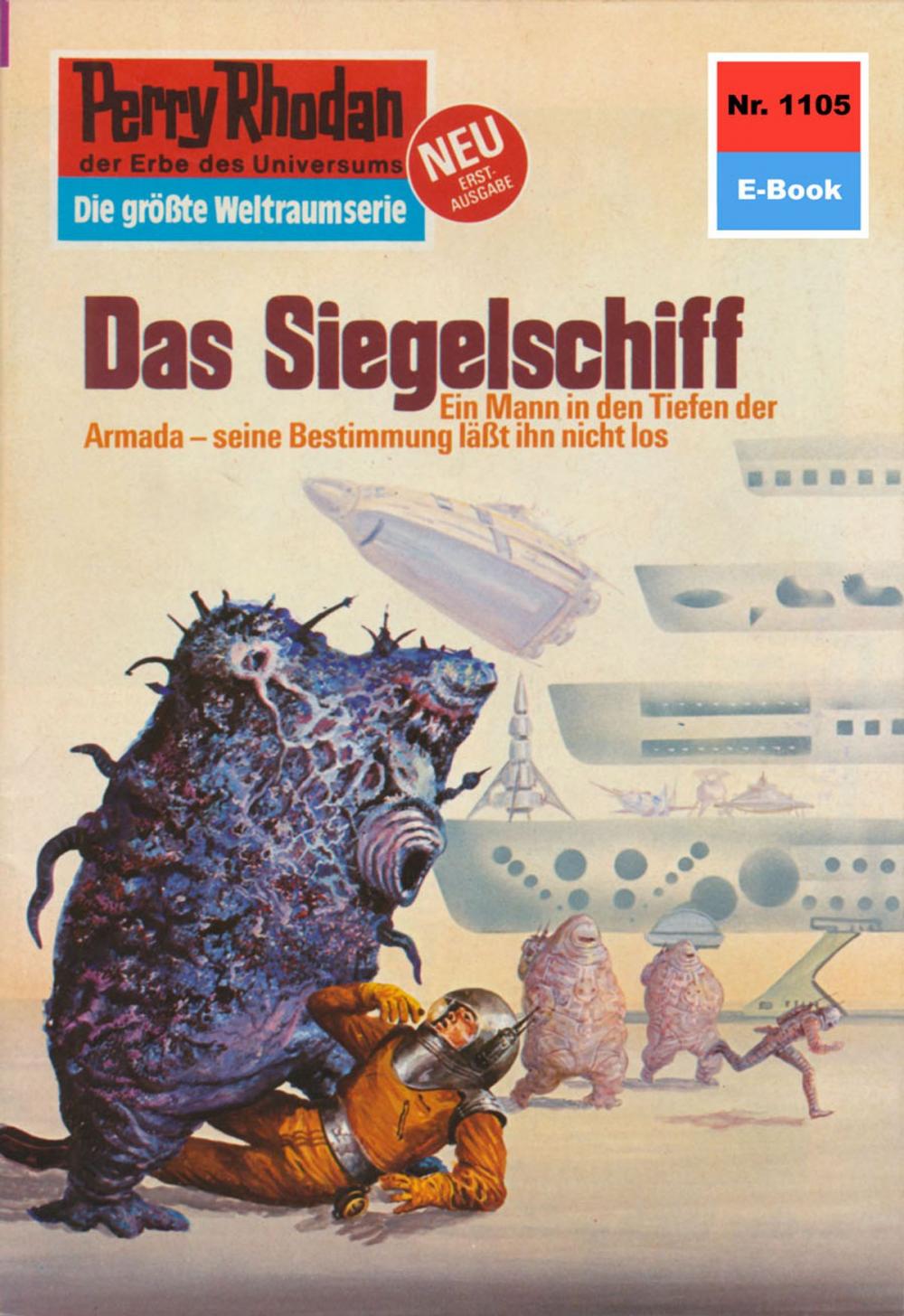 Big bigCover of Perry Rhodan 1105: Das Siegelschiff