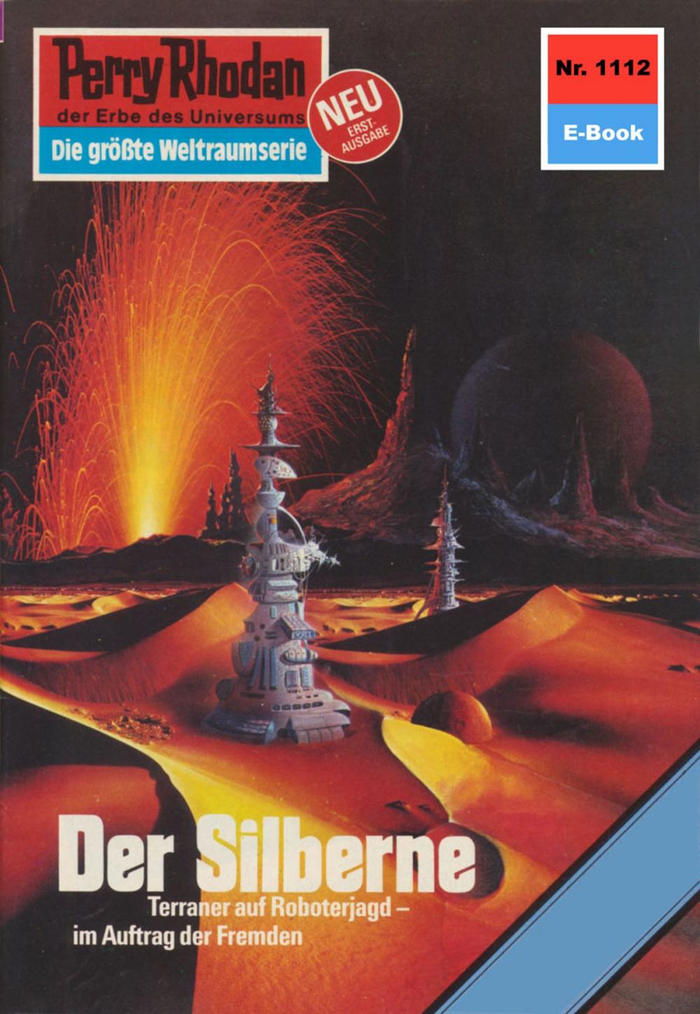 Big bigCover of Perry Rhodan 1112: Der Silberne