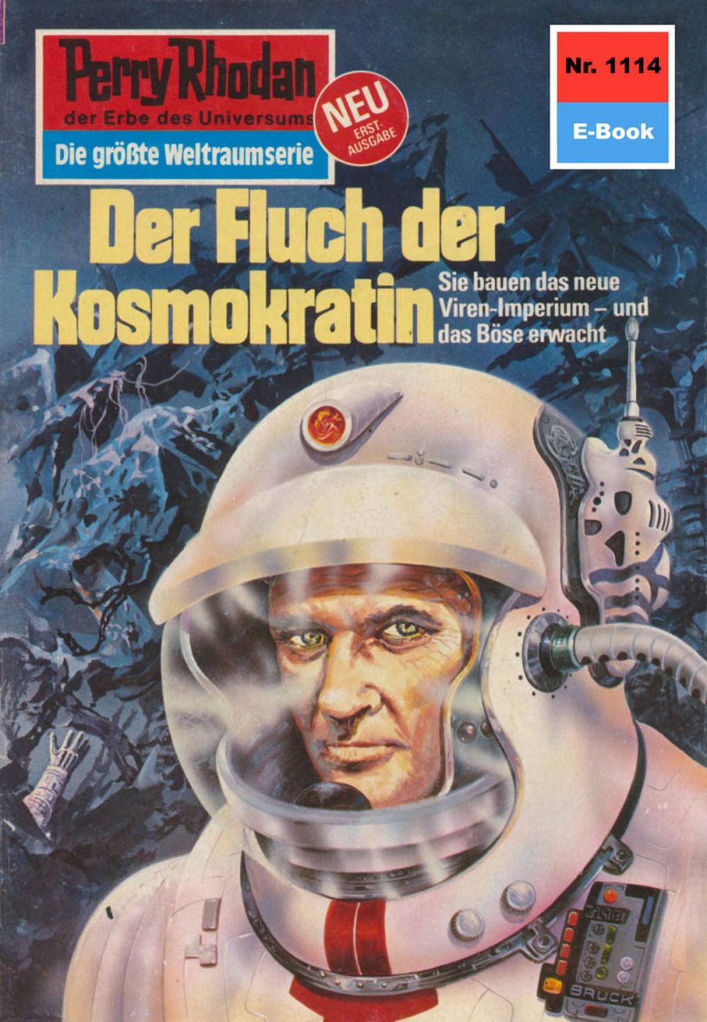 Big bigCover of Perry Rhodan 1114: Der Fluch der Kosmokratin