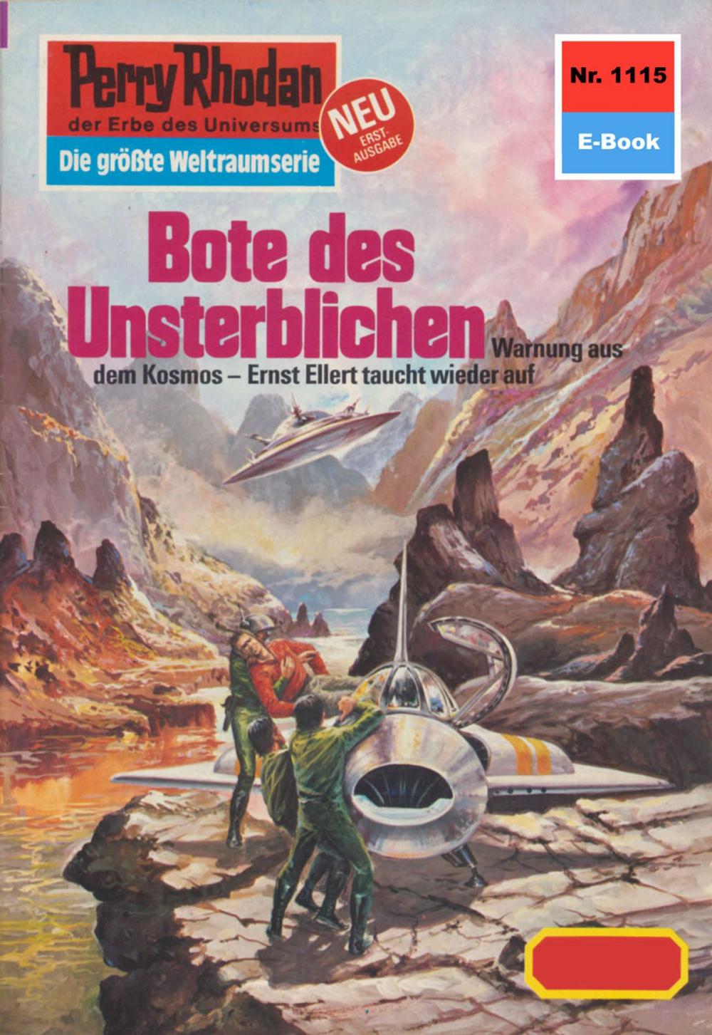 Big bigCover of Perry Rhodan 1115: Bote des Unsterblichen