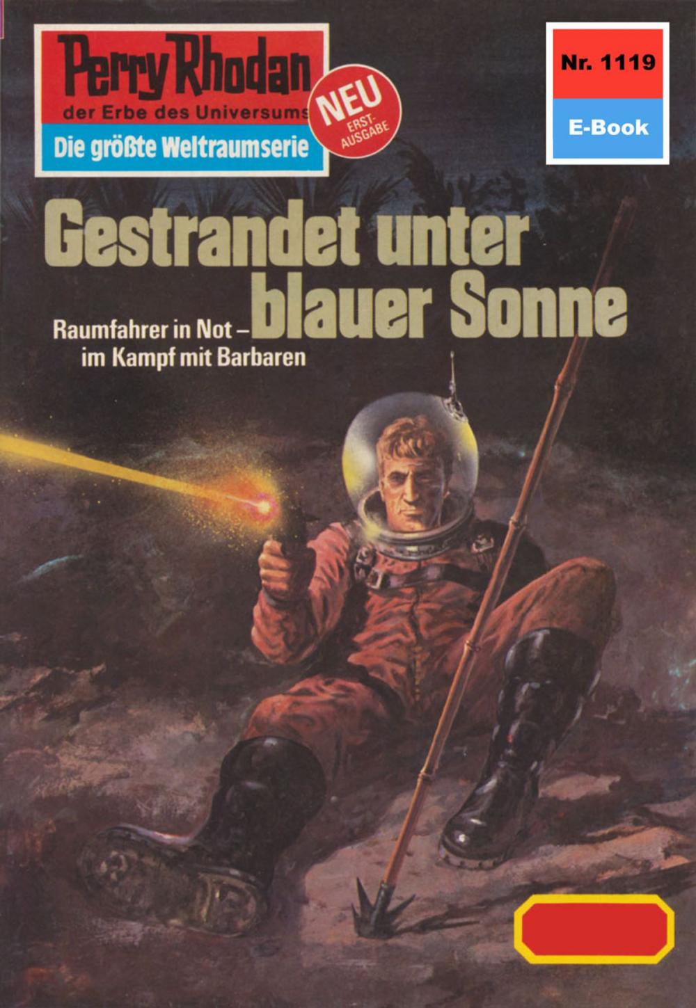 Big bigCover of Perry Rhodan 1119: Gestrandet unter blauer Sonne