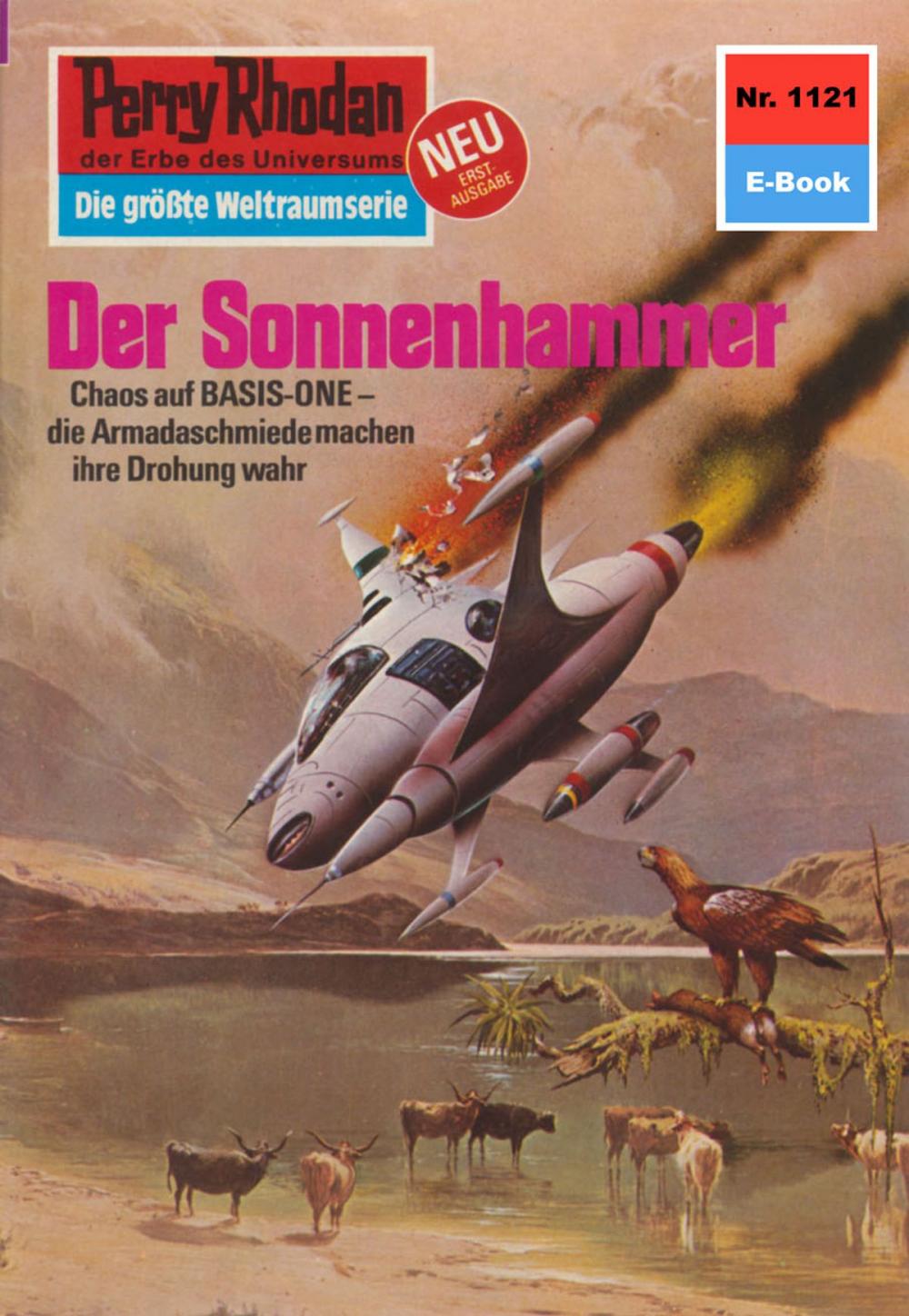 Big bigCover of Perry Rhodan 1121: Der Sonnenhammer