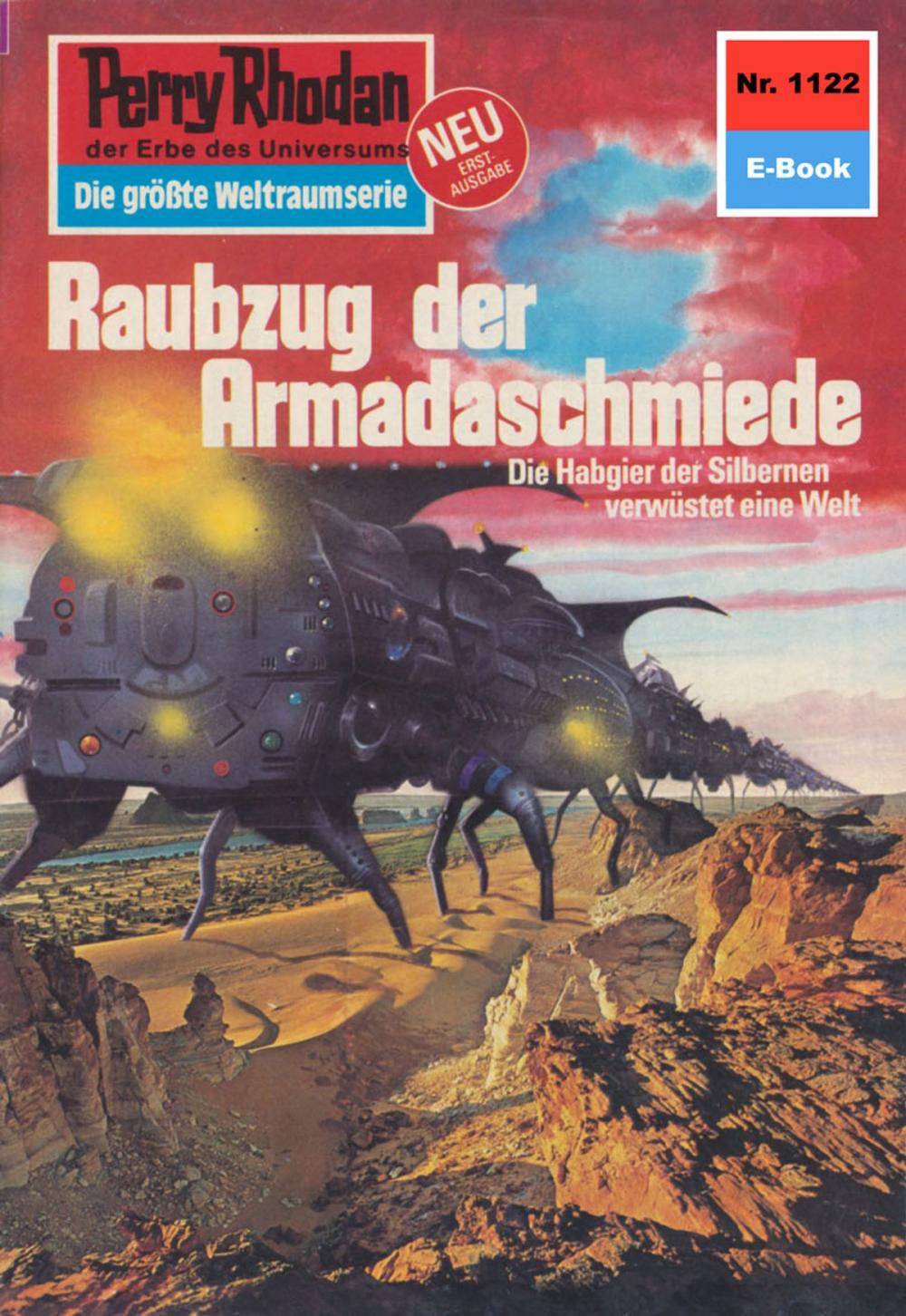 Big bigCover of Perry Rhodan 1122: Raubzug der Armadaschmiede