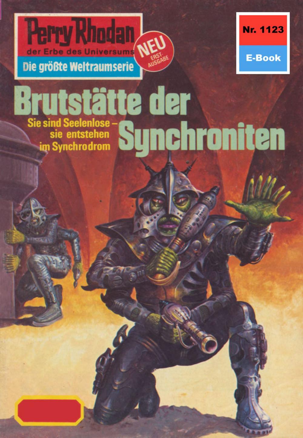 Big bigCover of Perry Rhodan 1123: Brutstätte der Synchroniten