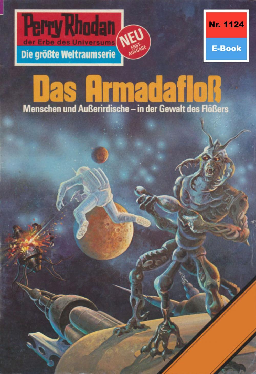 Big bigCover of Perry Rhodan 1124: Das Armadafloß