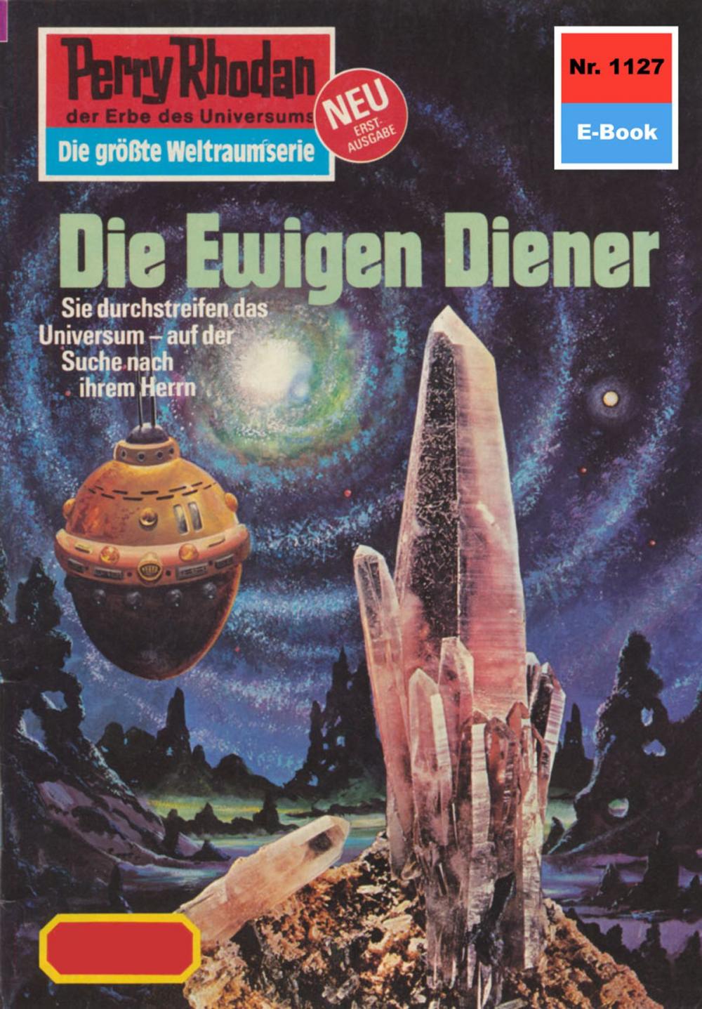 Big bigCover of Perry Rhodan 1127: Die Ewigen Diener