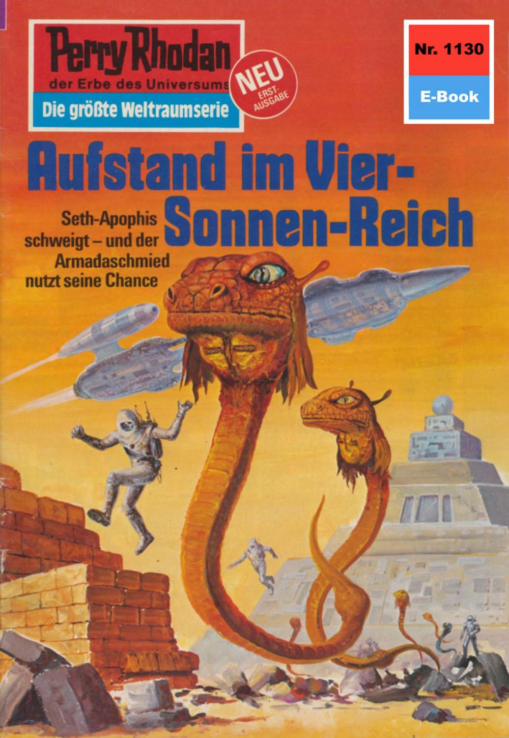 Big bigCover of Perry Rhodan 1130: Aufstand im Vier-Sonnen-Reich