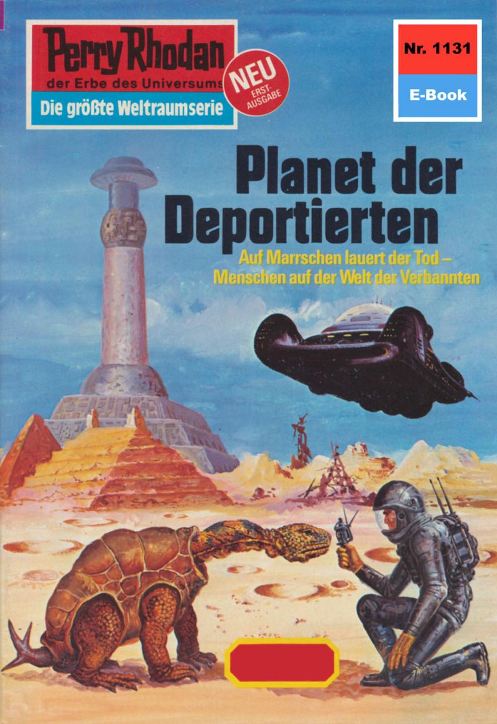 Big bigCover of Perry Rhodan 1131: Planet der Deportierten