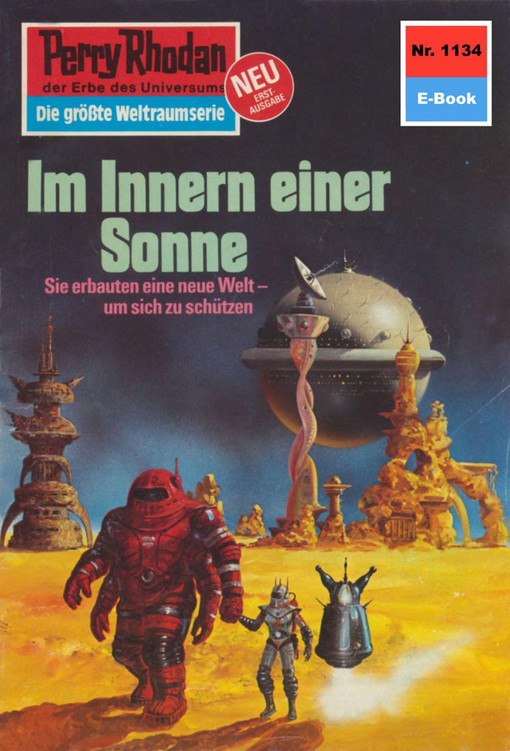 Big bigCover of Perry Rhodan 1134: Im Innern einer Sonne